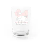 ムラサキゲジゲジのオンラインショップの16性格タコちゃんず ISTP Water Glass :back