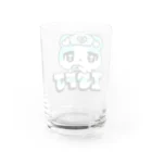 ムラサキゲジゲジのオンラインショップの16性格タコちゃんず ISFJ Water Glass :back