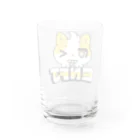 ムラサキゲジゲジのオンラインショップの16性格タコちゃんず ENFJ Water Glass :back