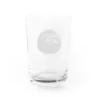 AI妖怪大図鑑のウニ妖怪　バッフン（背景なし） Water Glass :back