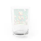 アミュペンのムキムキワンちゃん Water Glass :back