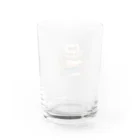 Chi3のBook Lover Water Glass :back