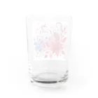 MILIKUのMy Color 赤と紫 Water Glass :back