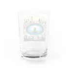 Monochrome_or_Colorfulの井の中の蛙 Water Glass :back