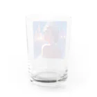 AQUAMETAVERSEの宵闇に輝くクリスタルの女王 Marsa 106 Water Glass :back