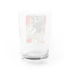 にゃぁのお店の龍 Water Glass :back