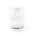 Akiraの猫 Water Glass :back