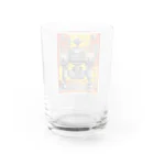 mirinconixのレトロで大きくてジャンクな戦闘用ロボットくん Water Glass :back