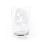 DIMDIMの脳内ショップのロングヘアーの女の子 Water Glass :back