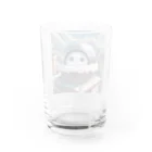 AI妖怪大図鑑の天体観測妖怪　バンポン Water Glass :back