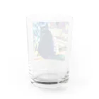 猫に恩返しのTORA'S Watch Party Water Glass :back