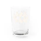 SCHINAKO'Sのラビットクラウン Water Glass :back