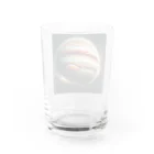 宇宙の神秘グッズ販売所のジュピター Water Glass :back