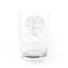 hyuga123のすべってます Water Glass :back