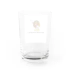 norimitu-のドーナツ君 Water Glass :back