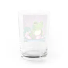 かるるんショップの今日も明日も明後日も。。アーメー　 Water Glass :back