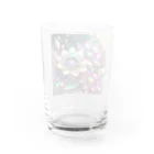 Rimapiの宝石のような花 Water Glass :back