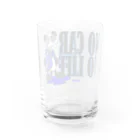 Selfish.One.Soul＝｛S.O.S｝のNO CAR　NO LIFE Water Glass :back