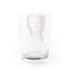 美少女学院の黒髪美少女　美鈴ちゃん４ Water Glass :back