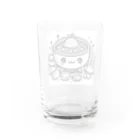 アミュペンのユニークなカレーバランス Water Glass :back