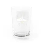 猫のミケランジェロのねこちゃんのグラス Water Glass :back