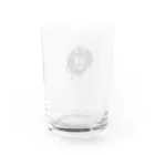 神崎エリカとはやとのグッズのカニンヘンダックスの隼人くん Water Glass :back