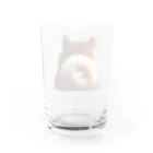 noririnoの尻尾だワン Water Glass :back