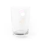 咲川マイゴのチューブわんこ Water Glass :back