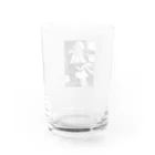 巫女スタぐらむの可愛い上司 Water Glass :back