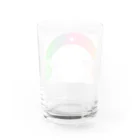 KETOPIKETOPISの虹の架け橋　カタツムリ Water Glass :back