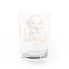 akipoyoのスナッフルくん Water Glass :back
