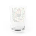 樋口悟のライオン Water Glass :back