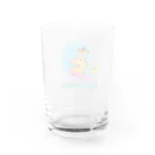 Ki-sanののりのりサーファー寅さん Water Glass :back