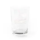 R-mayの草原の少女 Water Glass :back