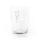 MIのシーリハムテリア(じと…） Water Glass :back