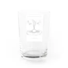 コスモショップの創造神 Water Glass :back