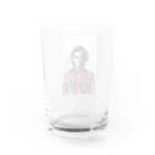 UKIYO-E_POP_by_convert_worksの和装スーツ男性 Water Glass :back