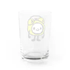 にがおえけいかくのようかいめざまし Water Glass :back