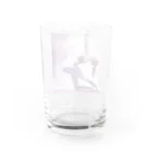 パープルルームのヨガを極める美しさ Water Glass :back