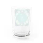 evening-fiveのHALF SUMMER 012 Water Glass :back