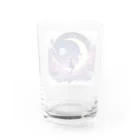 パープルルームのこの仕草可愛い Water Glass :back