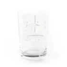 飯塚 iizukaの洗練されたモノクローム Water Glass :back