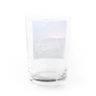 AQUAMETAVERSEのニースの思い出　Tomoe bb 2712 Water Glass :back