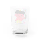 ガンモックのおにっち Water Glass :back