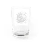 アミュペンのホットなスパイス、アツアツのカレー Water Glass :back