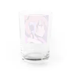 ショコラの夢見る少女 Water Glass :back