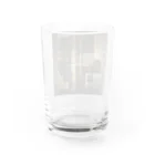 TakeKAKEのNumbering Water Glass :back