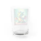 taketaka-0113のベイビードラゴン2 Water Glass :back