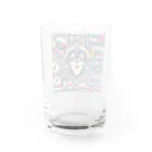 stmtakaのラッパー犬 Water Glass :back