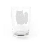しょっぷトミィの黒猫 Water Glass :back